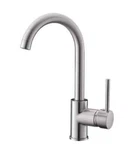 Matrix Single Handle Standard Kitchen Faucet Brushed Nickel. Fixed Price $44.99.
