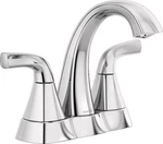 Peerless P2635LF Parkwood Two Handle Lavatory Faucet Centerset, Chrome. Fixed Price $274.66.
