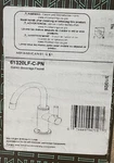 Brizo 61320LF-C-PN Odin 1.5 Gpm Cold Only Water Dispenser Beverage Faucet Read. Fixed Price $249.99.