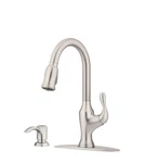 Pfister F-529-7DMGS Deming Single-handle Pull-down Sprayer Kitchen Faucet. Fixed Price $119.66.