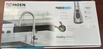 New Moen Hadley 87245SRS Pull-down Kitchen Faucet Spot Resist Stainless B50. Fixed Price $110.46.