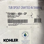 Kohler Coralis Shower Faucet Trim Kit Polished Chrome Watersense TS15601-4SH-CP. Fixed Price $59.95.