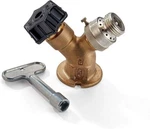 Zurn Z1341XL-P34 Light Commercial Anti-siphon Wall Faucet With Vacuum Breaker. Fixed Price $24.99.