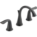 Delta Lahara 8IN Widespread 2 Handle Bathroom Faucet - 3538RBMPUDST. Fixed Price $252.90.