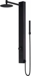 Vigo Gardenia VG08016MB 39" X 4" 2-JET Shower Panel System Matte, Black. Fixed Price $155.00.