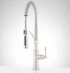 Signature Hardware SHXCBE200ZSS Beasley Pull Down Kitchen Faucet*new* Stainless. Fixed Price $239.99.