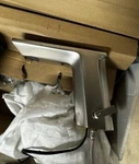 Kohler 7517-VS Geometric Touchless Faucet, Vibrant Stainless. Fixed Price $419.00.
