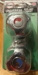 Danco 80019 Universal Faucet Large Metal Canopy Handles With Adapters In Chrome. Fixed Price $13.00.