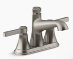 2H Lav Faucet W/popup, Partno R99910-4D-BN, By Kohler, Single Unit. Fixed Price $87.93.