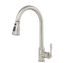 Akdy Easy-install Single-handle Sprayer Kitchen Faucet/ Flexible Hose Nickel. Fixed Price $49.75.