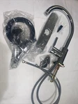 Premier Faucet 120097 Essen Lead-free Single-handle High-arc Kitchen. Fixed Price $36.00.
