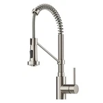 Kraus KPF-1610SFS Bolden Commercial Kitchen Faucet Spot Free Stainless Steel. Fixed Price $160.06.