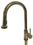 Signature Hardware SHXCRD100PB Ridgeway Kitchen Faucet 465184 - Polished Brass. Fixed Price $288.23.