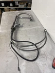 Delta Trinsic Pull-down Kitchen Faucet TOUCH2O Chrome Used. No Bottom But. Fixed Price $180.00.