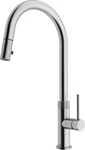 Vigo Bristol Kitchen Faucet Single Handle Pull-down Sprayer VG02033ST. Fixed Price $79.99.
