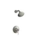 Kohler Finial K-T313-4P-BN Brushed Nickel Rite Temp Pressure Bal Shower Faucet. Fixed Price $699.95.