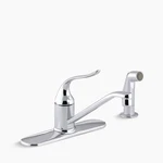 Kohler P15172-F-CP Coralais Kitchen Sink Faucet Polished Chrome. Fixed Price $219.99.