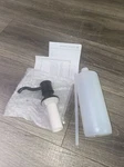 Signature Hardware Soap Dispenser -matt Black -948519. Fixed Price $60.00.