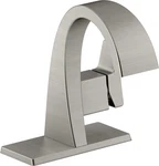 Kohler Katun Single Hole 1-HANDLE Bathroom Faucet Vibrant Brushed Nickel. Fixed Price $79.95.