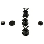 Kingston Brass KB632.ZX Millennium 1.5 Gpm Widespread Bidet - Black. Fixed Price $354.22.
