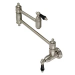Kingston Brass KS310.PKL Duchess 3.8 Gpm Hole Wall Mounted Pot - Nickel. Fixed Price $432.22.