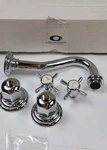 California Faucets TO-V3402-7-PC Wall Trim Handle Vessel Sink Cardiff. Fixed Price $299.00.