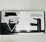 Kaiying Bathroom Sink Faucet With Pull Out Sprayer. Fixed Price $40.00.