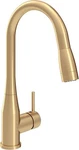 Symmons Sereno Single-handle Pull-down Kitchen Faucet, Brushed Bronze. Fixed Price $44.95.