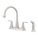 Pfister Allegan Spot Defense Stainless Steel Faucet New F-036-4AGGS Free Ship. Fixed Price $79.99.