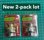 New 2-PACK Ace Hardware Dual Thread Faucet Aerator With Chlorine Filter 4564217. Fixed Price $26.99.
