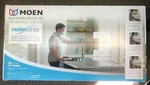 Moen 87340ESRS Ridgedale With Motion Sense Soap Dispenser, And Escutcheon Plate. Fixed Price $404.99.