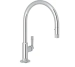 Rohl Graceline Pull Down Polished Chrome Kitchen Faucet MB7930LMAPC-2. Fixed Price $365.00.