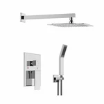 Sun Rise SRSH-F5043 Bathroom Luxury Rain Mixer Shower Combo Set Wall Mount.... Fixed Price $164.24.