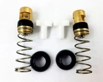 Sunrise Kitchen Supply Swing Wok Faucet Parts (6 Pcs Set) Set, Gold. Fixed Price $16.64.