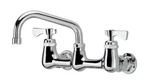 Krowne Royal Series 8" Center Wall Mount Faucet 6" Spout. Fixed Price $125.00.