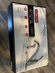 Delta Single Handle Kitchen Faucet With Integral Spray Chrome. Fixed Price $50.00.