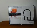 Delta Foundations 21988LF-OB 2-HANDLE Standard Kitchen Faucet Open. Fixed Price $101.00.