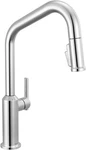 Delta 9085-DST Cordova 1.8 Gpm Hole Pull Down Kitchen Faucet Lumicoat Chrome. Fixed Price $369.00.