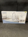 Moen 87627EWC Haelyn Touchless Pull-down Sprayer Kitchen Faucet, Chrome. Fixed Price $179.50.