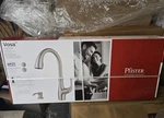 Pfister Vosa F-529-7VVGS Pull-down Kitchen Faucet Stainless Steel Finish. Fixed Price $139.99.