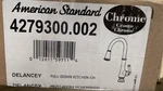 American Standard 4279300.002 Delancey Kitchen Faucet, Single-handle. Fixed Price $76.99.