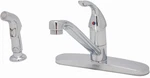 Proflo PFXC4117CP 1.5 Gpm Standard Kitchen Faucet - Chrome. Fixed Price $78.00.