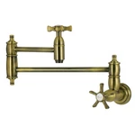 Kingston Brass KS310.NX Hamilton 3.8 Gpm Wall Mounted Hole Pot -. Fixed Price $415.97.