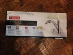 Delta Kessler Chrome Single Handle Pull-out Kitchen Faucet With Sprayer. Fixed Price $80.00.