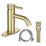 Aquaterior Bathroom Vessel Sink Faucet 1 Handle W/ Drain Vanity Basin Mixer Tap. Fixed Price $79.90.