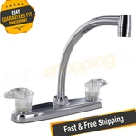 Valterra PF221302 Catalina 2-HANDLE Hi Arc Chrome Kitchen Faucet. Fixed Price $48.83.