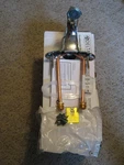 Delta 501LF-HDF Chrome Low Arc Single Handle Lavatory Faucet-free Ship-bin. Fixed Price $49.95.