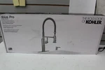 Kohler Sous R10651-SD-VS Pro Style Pull Down Sprayer Kitchen Faucet Stainless. Fixed Price $165.00.