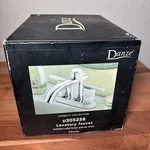 Danze D305258 Parma 2-HANDLE Centerset Bathroom Faucet Chrome New Open Box. Fixed Price $99.99.