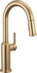 Delta 9985-DST Cordova 1.8 Gpm Hole Pull Down Bar Faucet Lumicoat Champagne. Fixed Price $549.00.